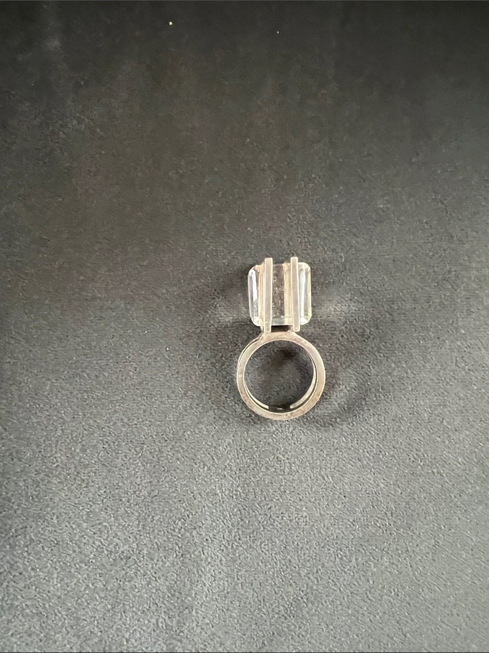 Women’s vintage funky 1979s ring - Picture 4 of 5